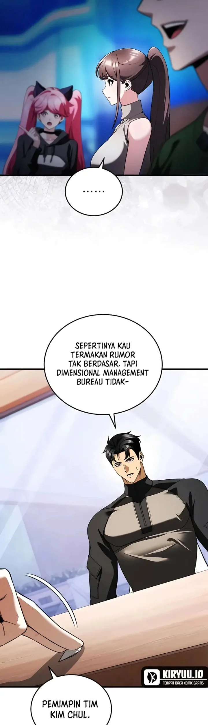 Superhuman Game Broadcast Chapter 28 Gambar 24