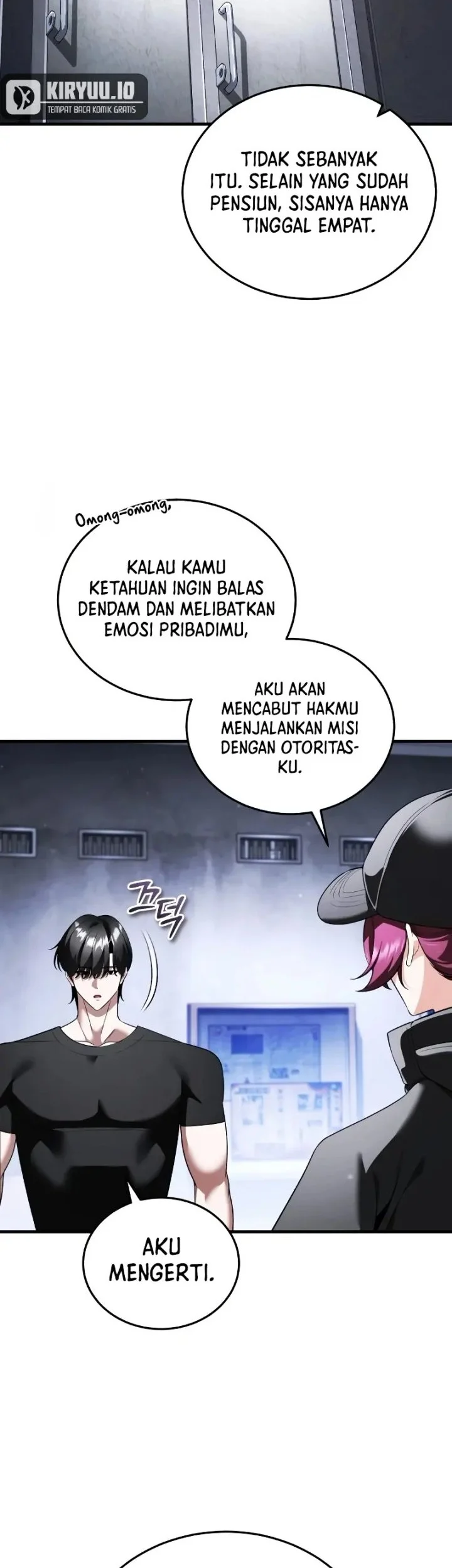 Superhuman Game Broadcast Chapter 28 Gambar 33