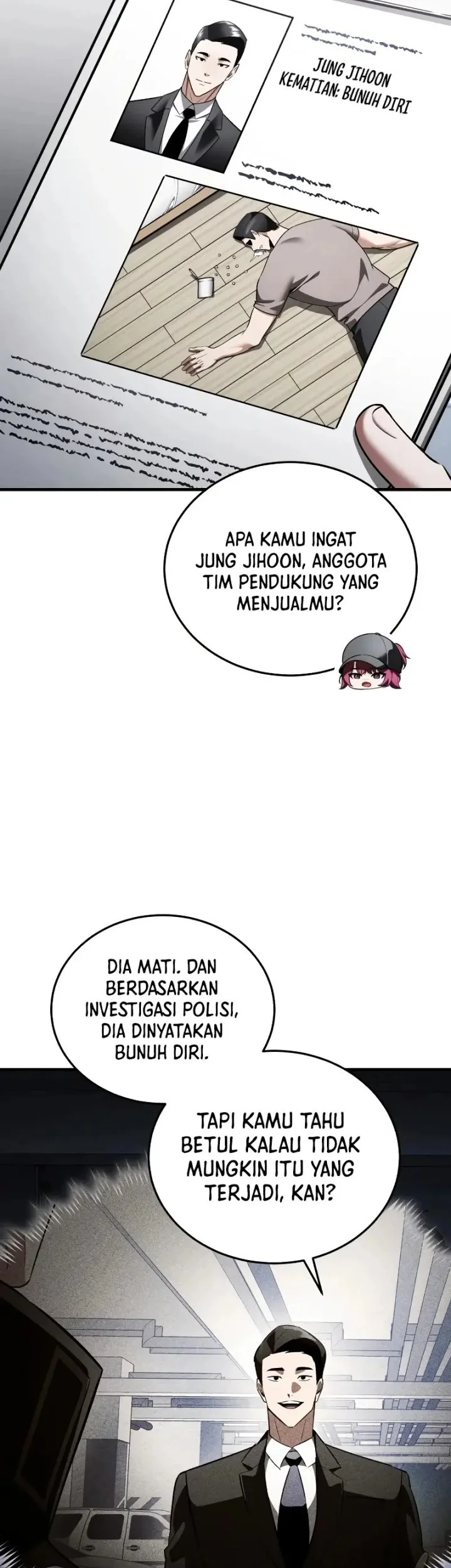 Superhuman Game Broadcast Chapter 28 Gambar 36