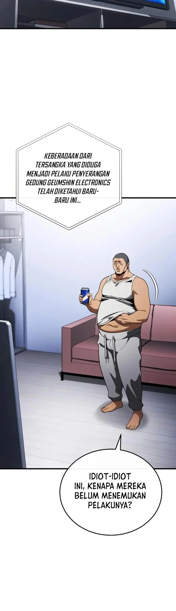 Superhuman Game Broadcast Chapter 28 Gambar 41