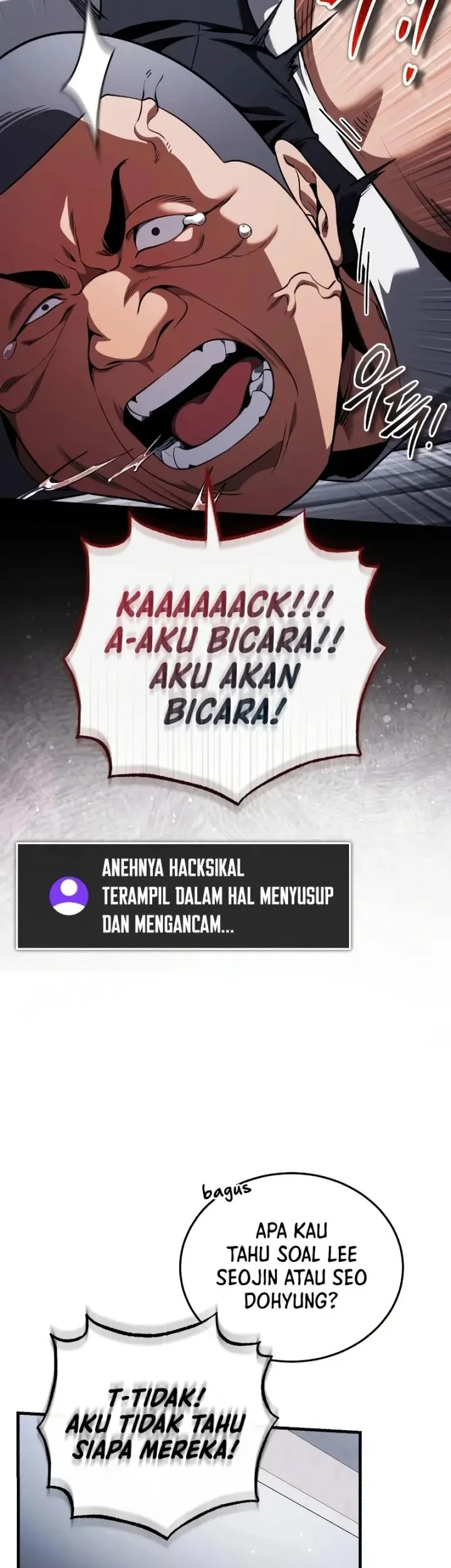 Superhuman Game Broadcast Chapter 28 Gambar 46