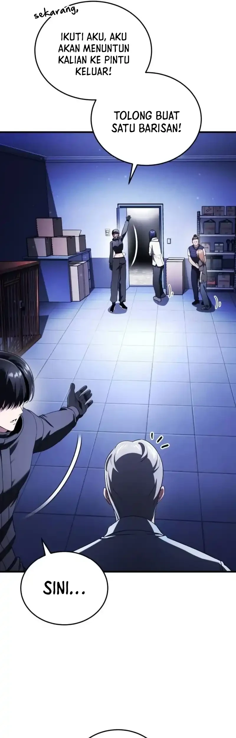 Superhuman Game Broadcast Chapter 29 Gambar 51