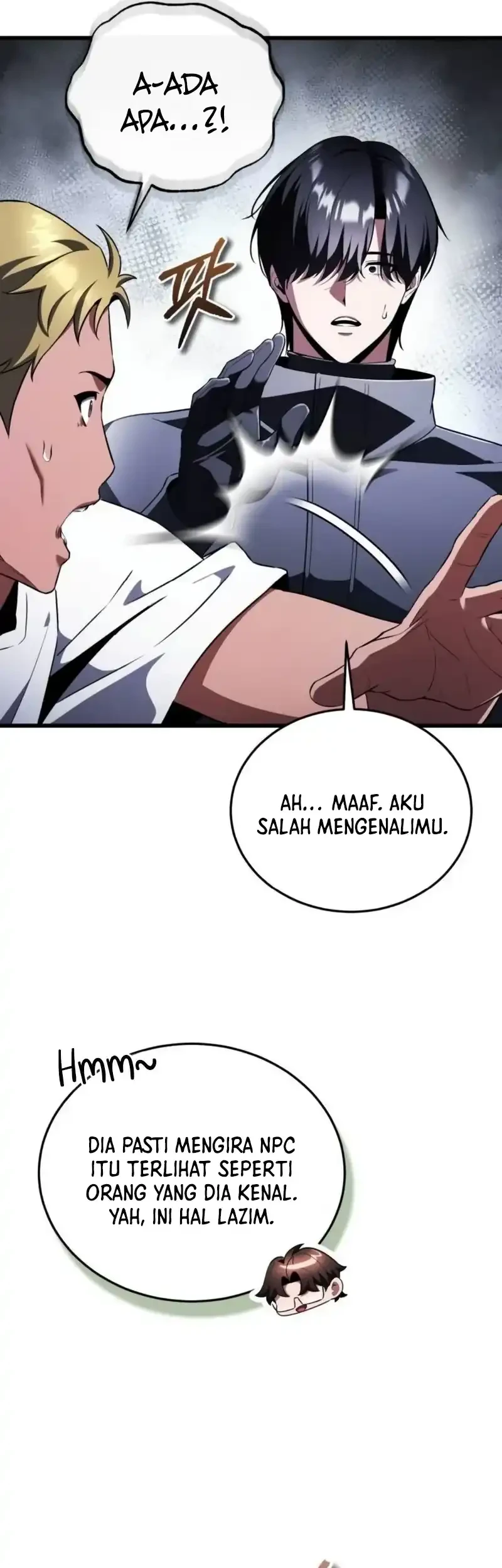 Superhuman Game Broadcast Chapter 29 Gambar 56