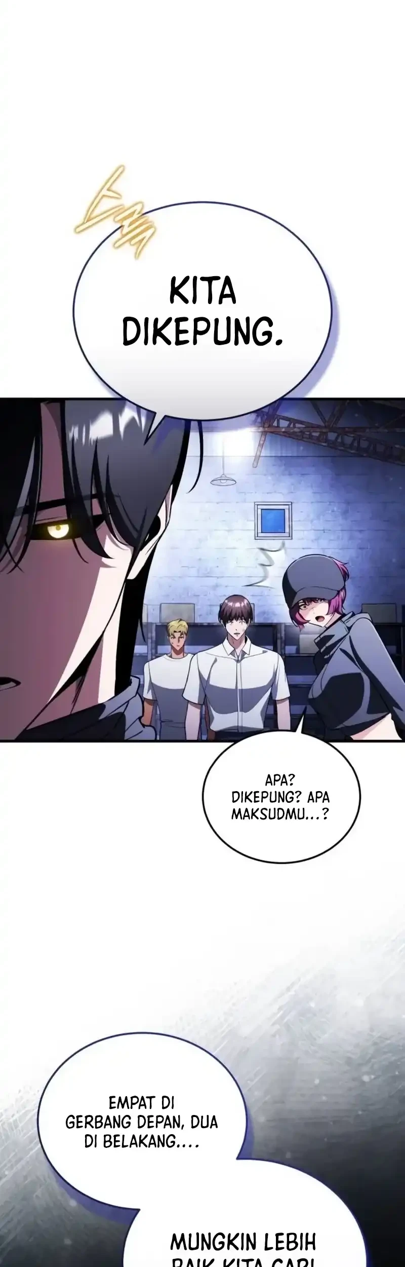 Superhuman Game Broadcast Chapter 29 Gambar 64