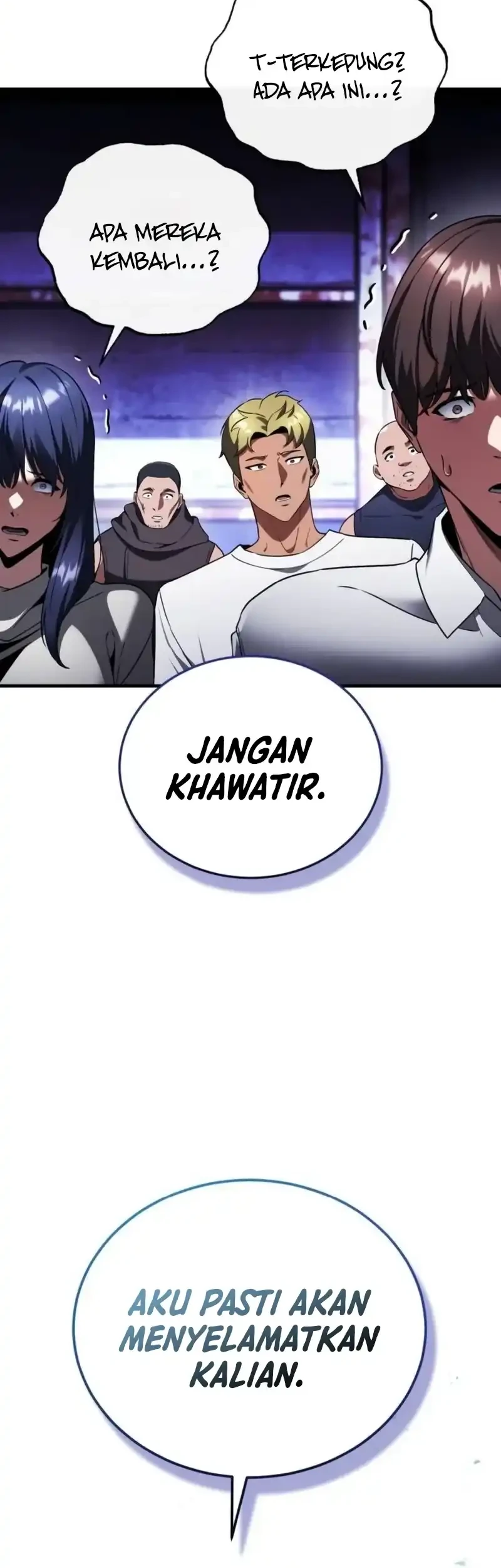 Superhuman Game Broadcast Chapter 29 Gambar 67