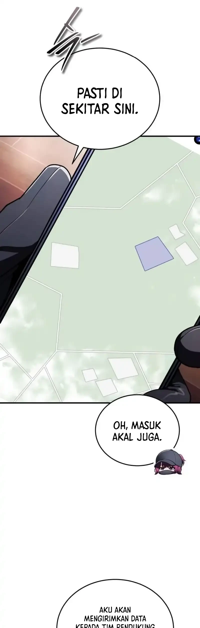 Superhuman Game Broadcast Chapter 29 Gambar 12