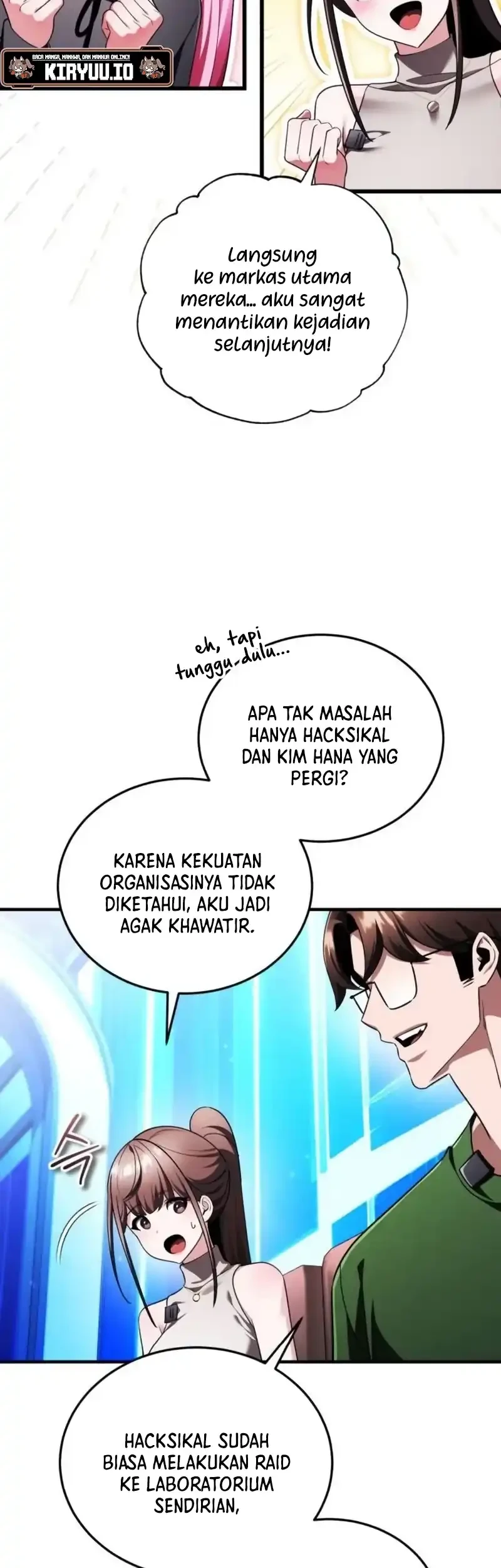 Superhuman Game Broadcast Chapter 29 Gambar 14