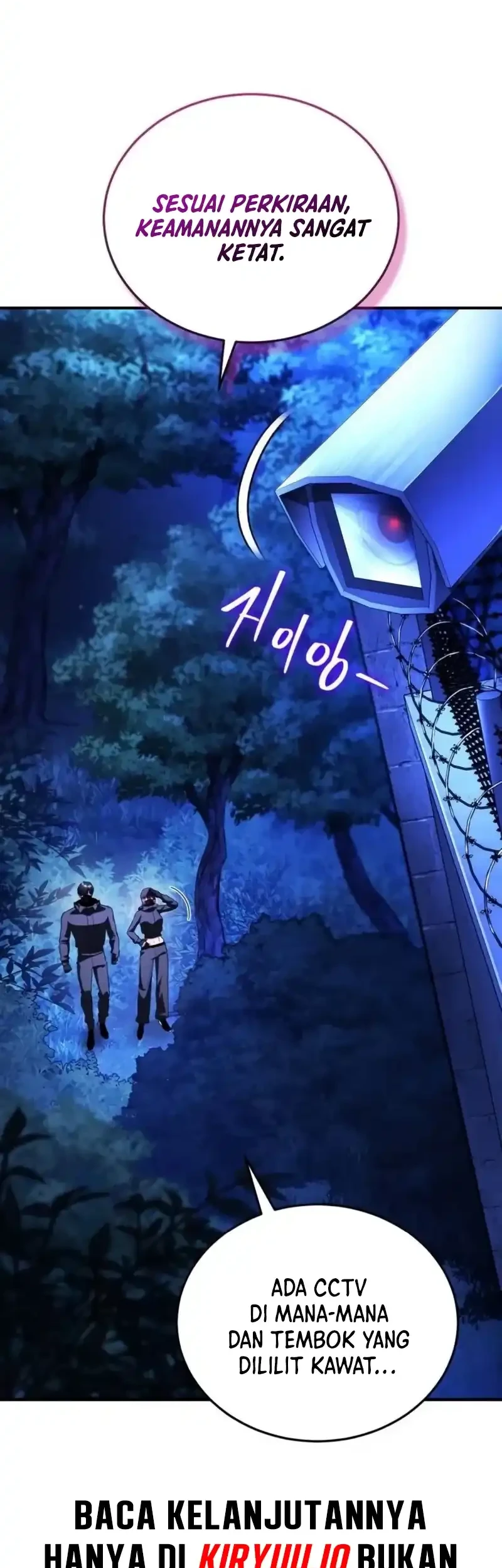 Superhuman Game Broadcast Chapter 29 Gambar 18