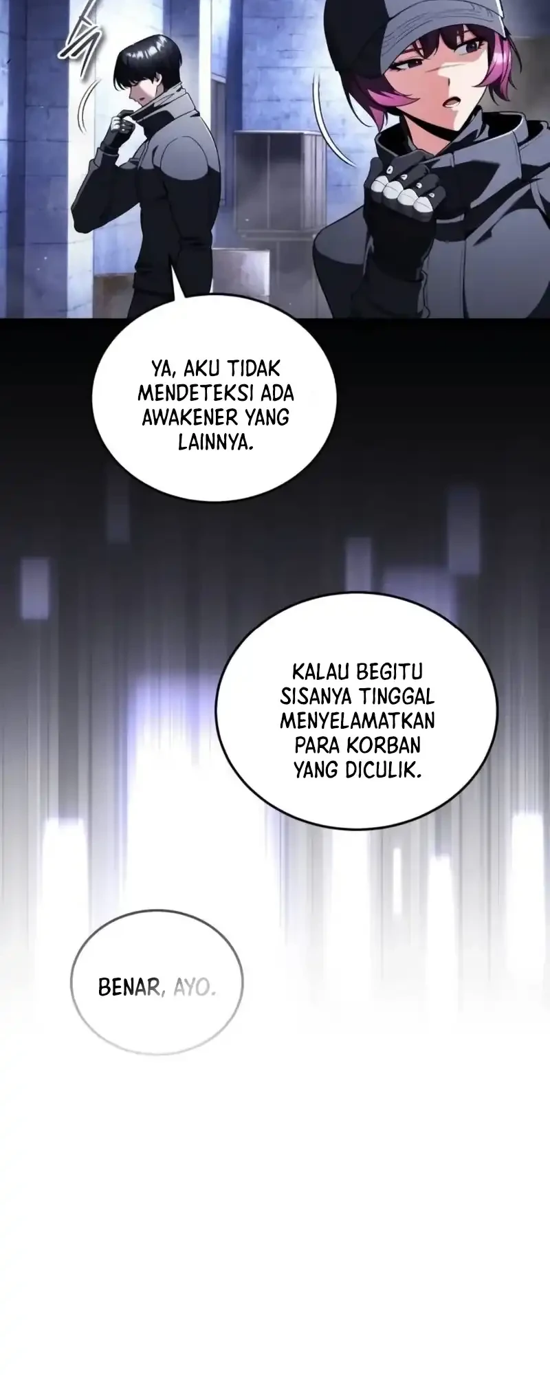 Superhuman Game Broadcast Chapter 29 Gambar 35