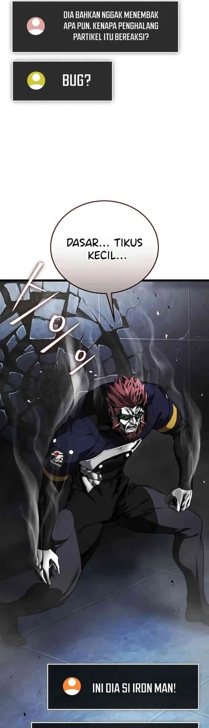 Superhuman Game Broadcast Chapter 3 Gambar 80