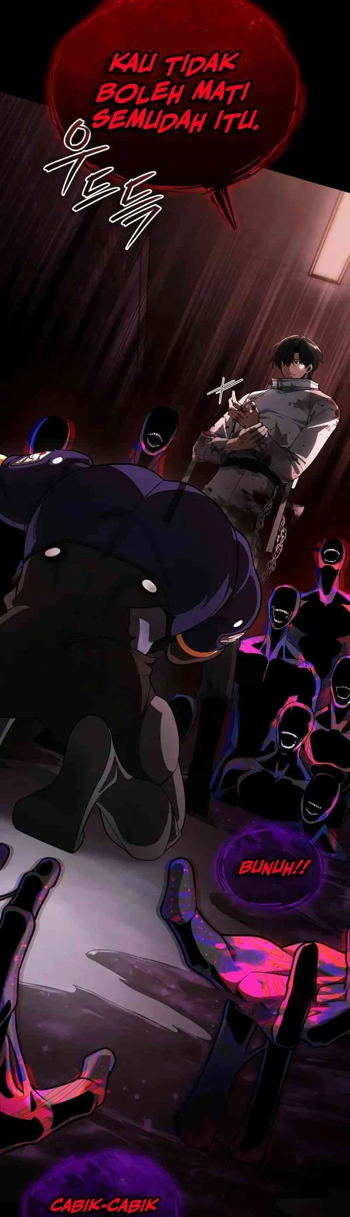 Superhuman Game Broadcast Chapter 3 Gambar 93