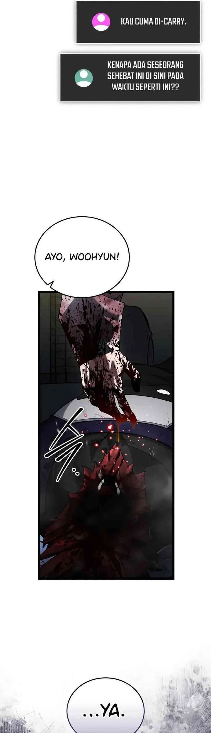 Superhuman Game Broadcast Chapter 3 Gambar 101