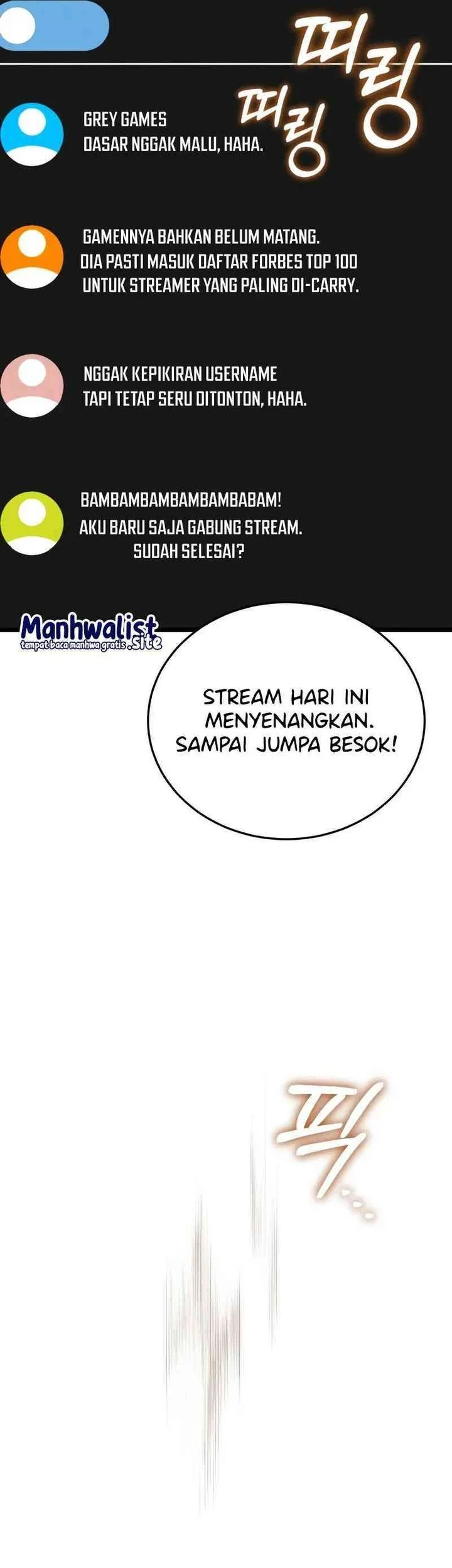 Superhuman Game Broadcast Chapter 3 Gambar 109