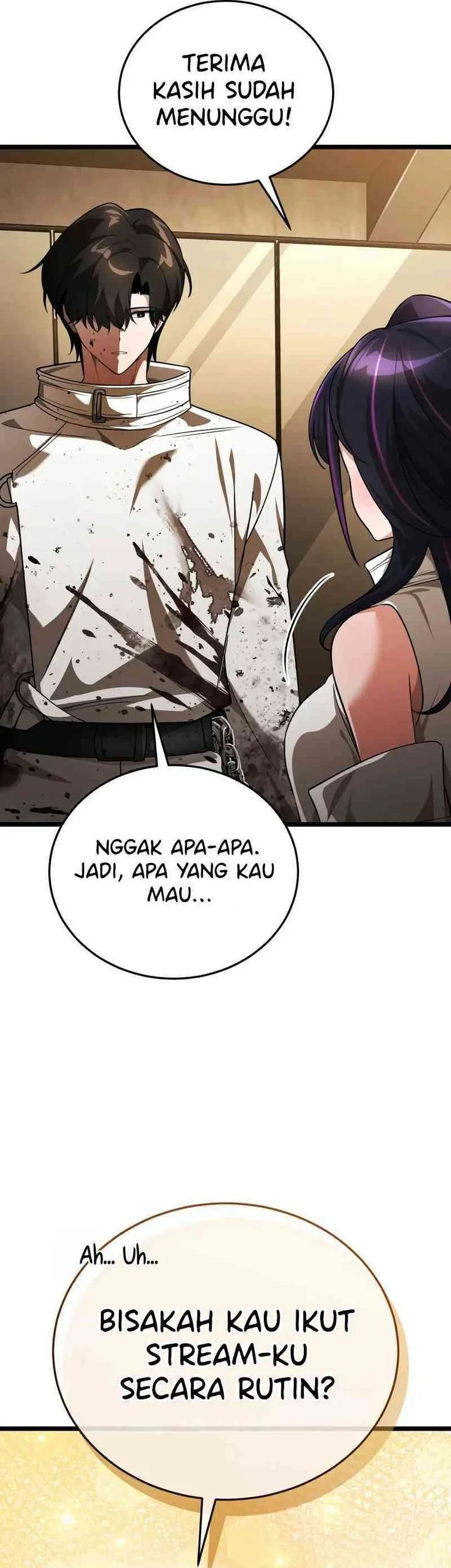 Superhuman Game Broadcast Chapter 3 Gambar 111