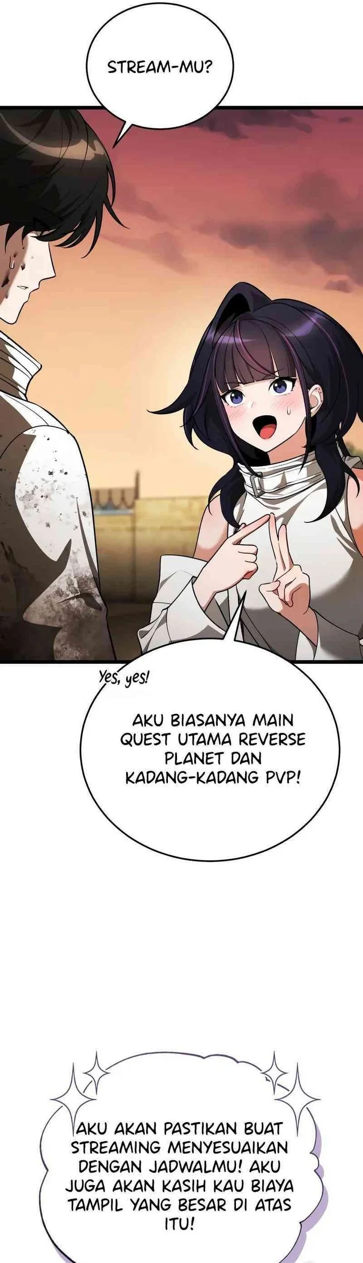 Superhuman Game Broadcast Chapter 3 Gambar 113