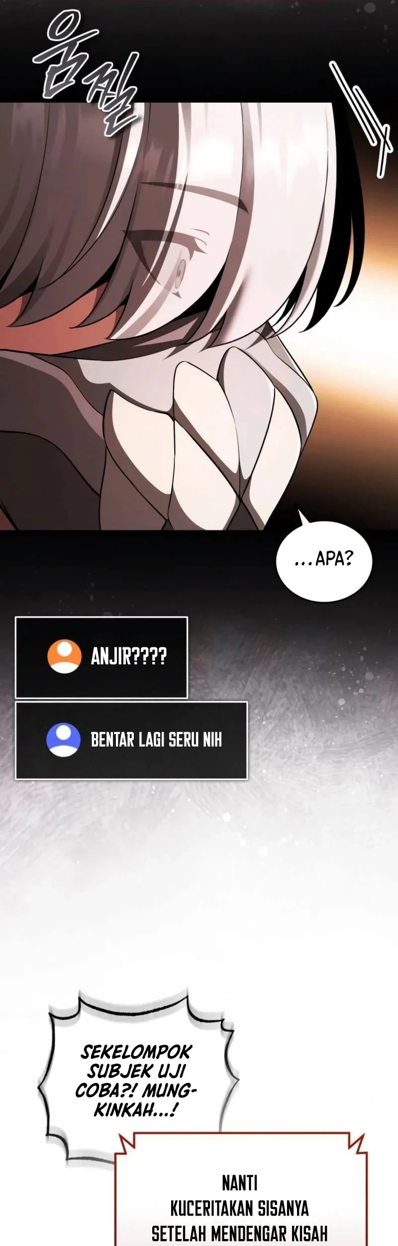 Superhuman Game Broadcast Chapter 30 Gambar 37