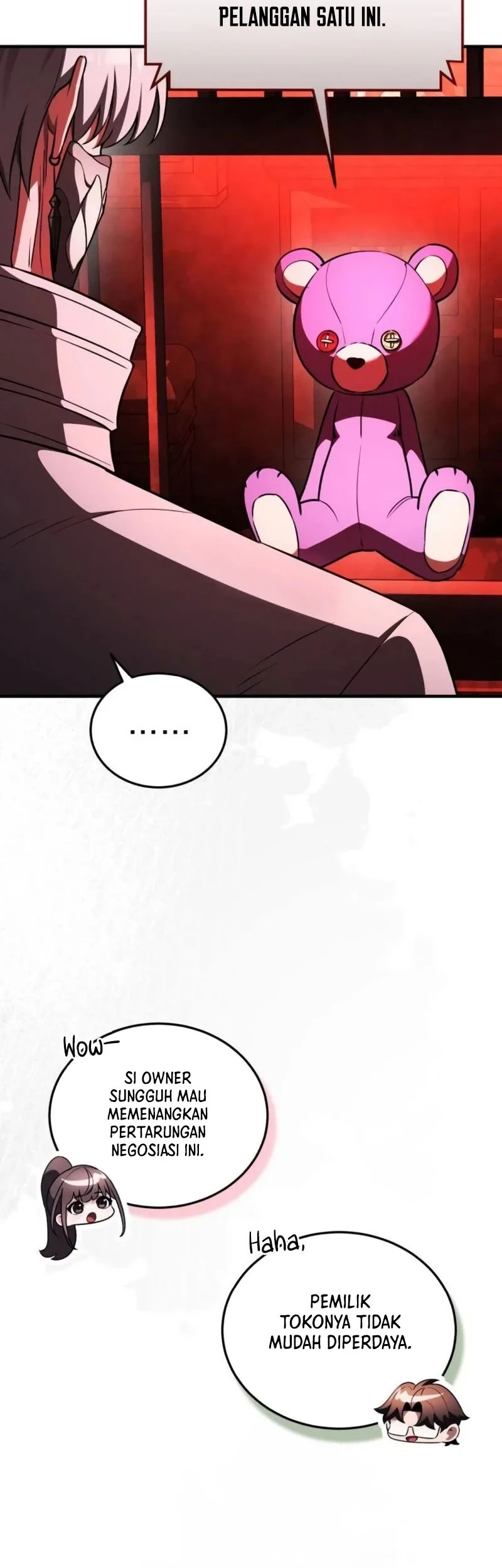 Superhuman Game Broadcast Chapter 30 Gambar 38