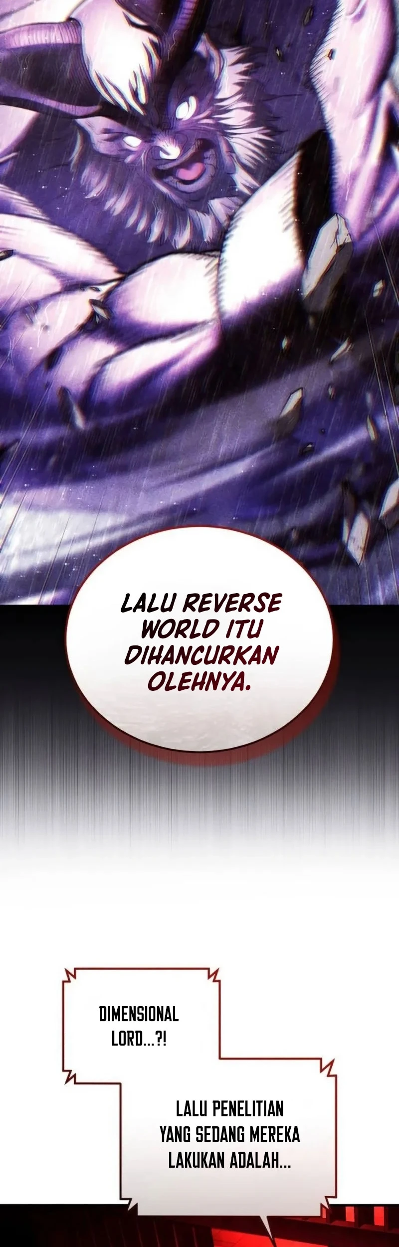 Superhuman Game Broadcast Chapter 30 Gambar 42