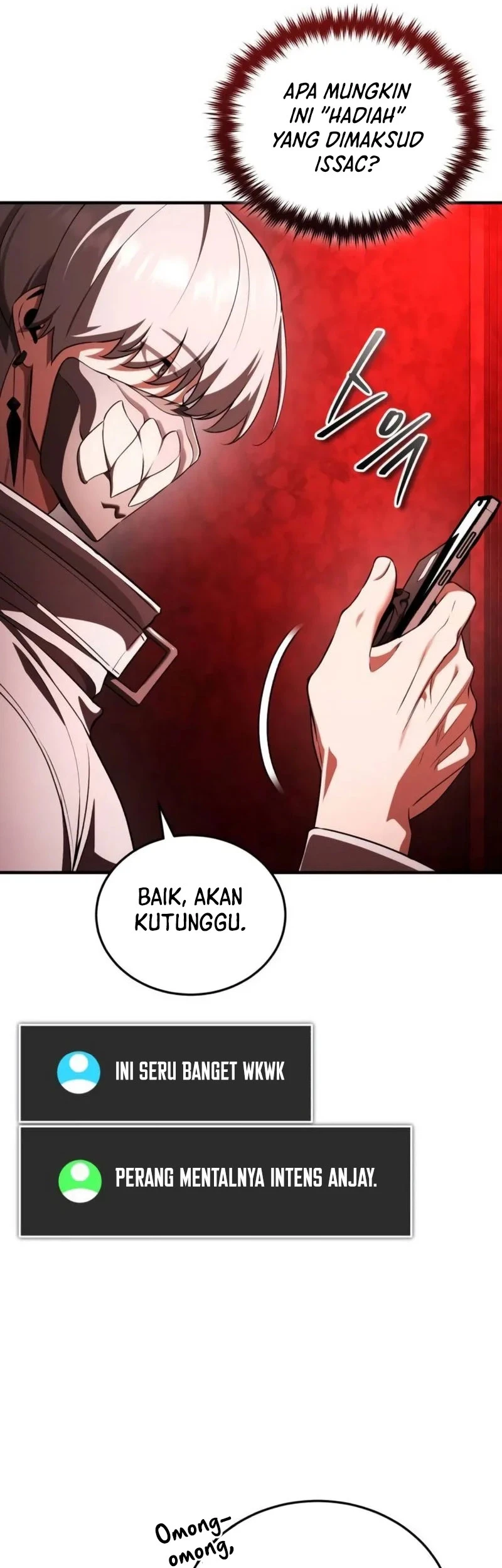 Superhuman Game Broadcast Chapter 30 Gambar 53