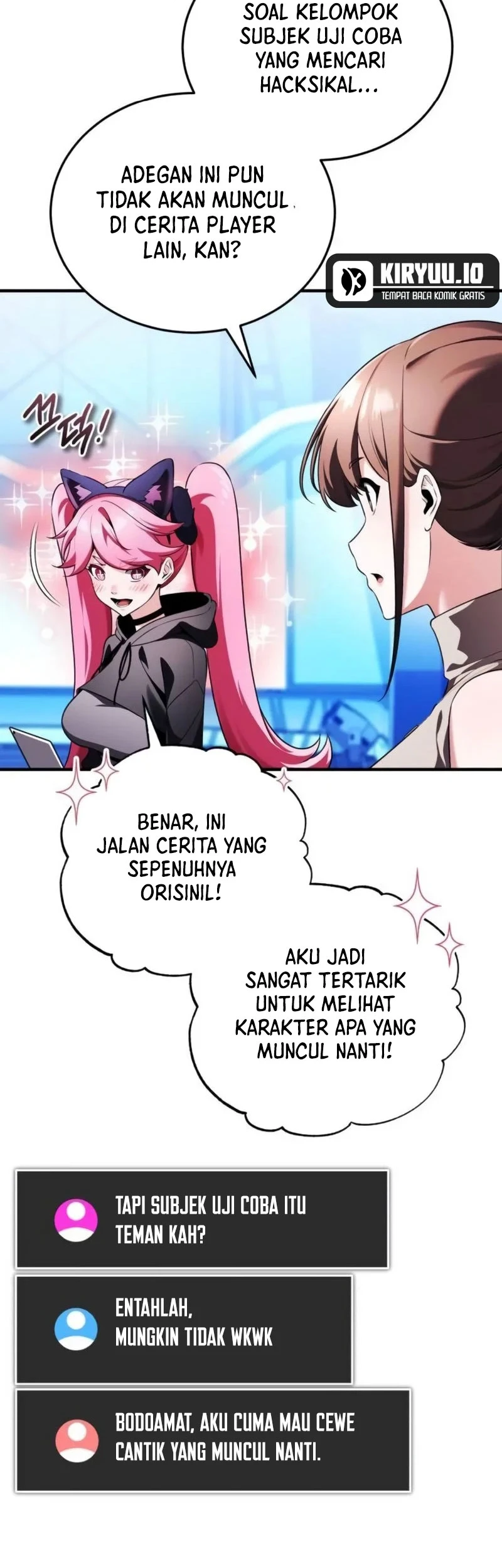 Superhuman Game Broadcast Chapter 30 Gambar 54