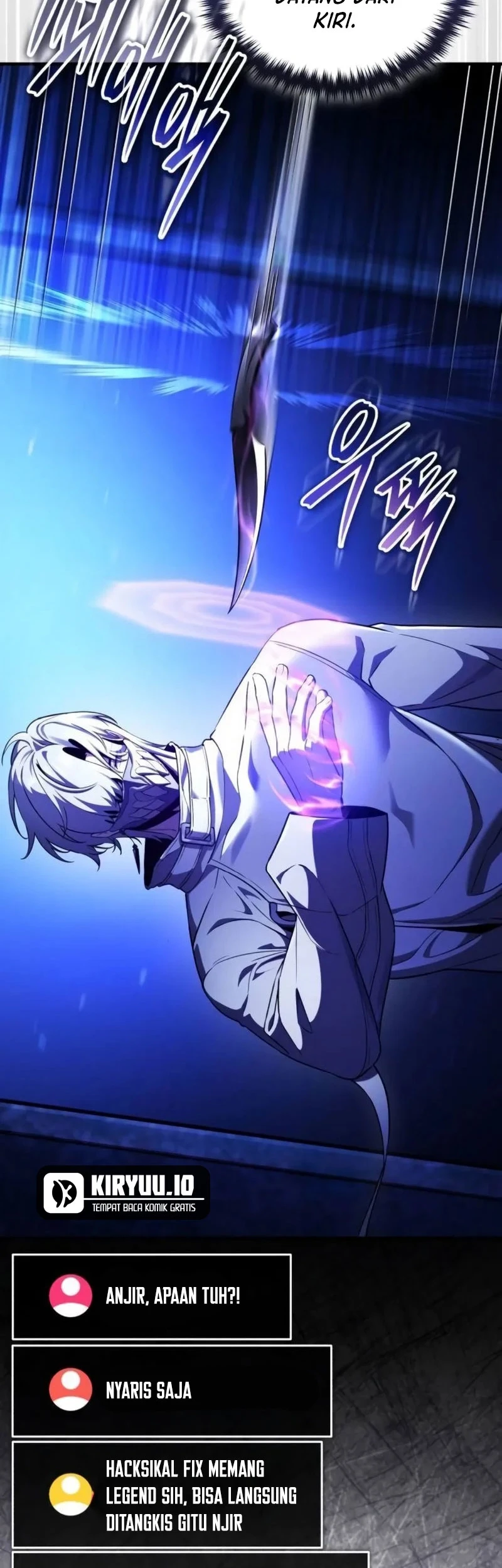 Superhuman Game Broadcast Chapter 30 Gambar 59