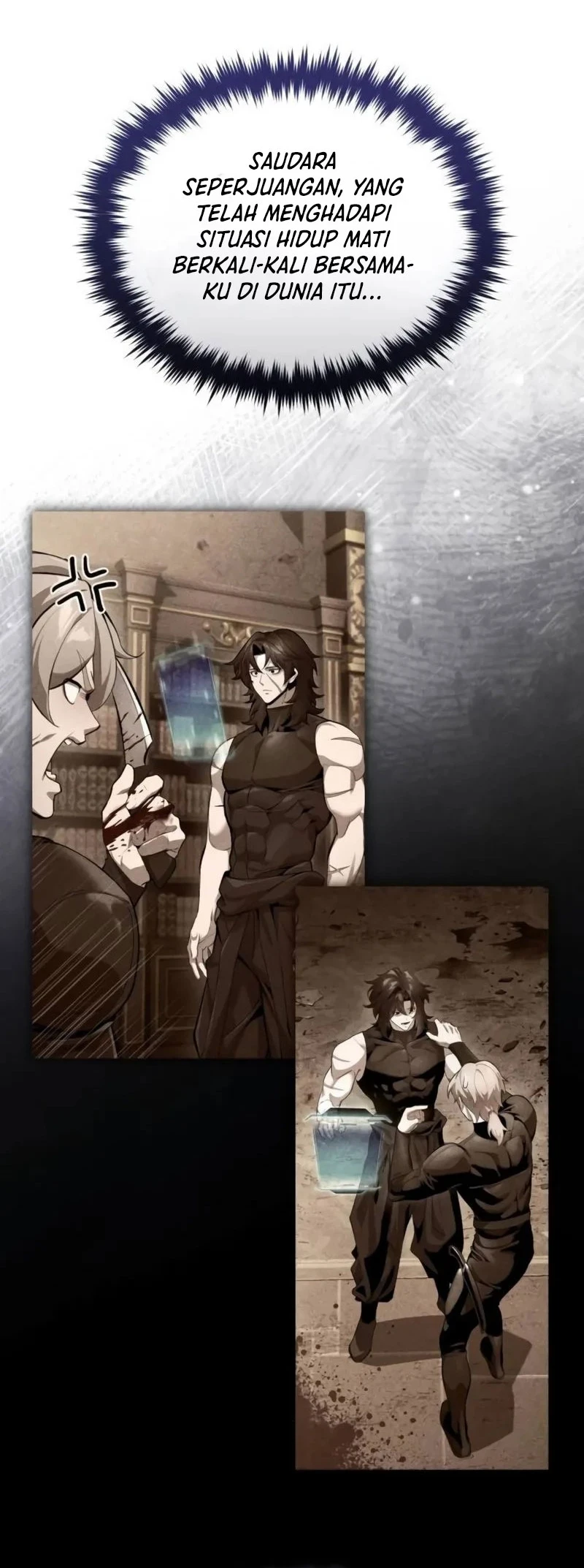 Superhuman Game Broadcast Chapter 30 Gambar 64