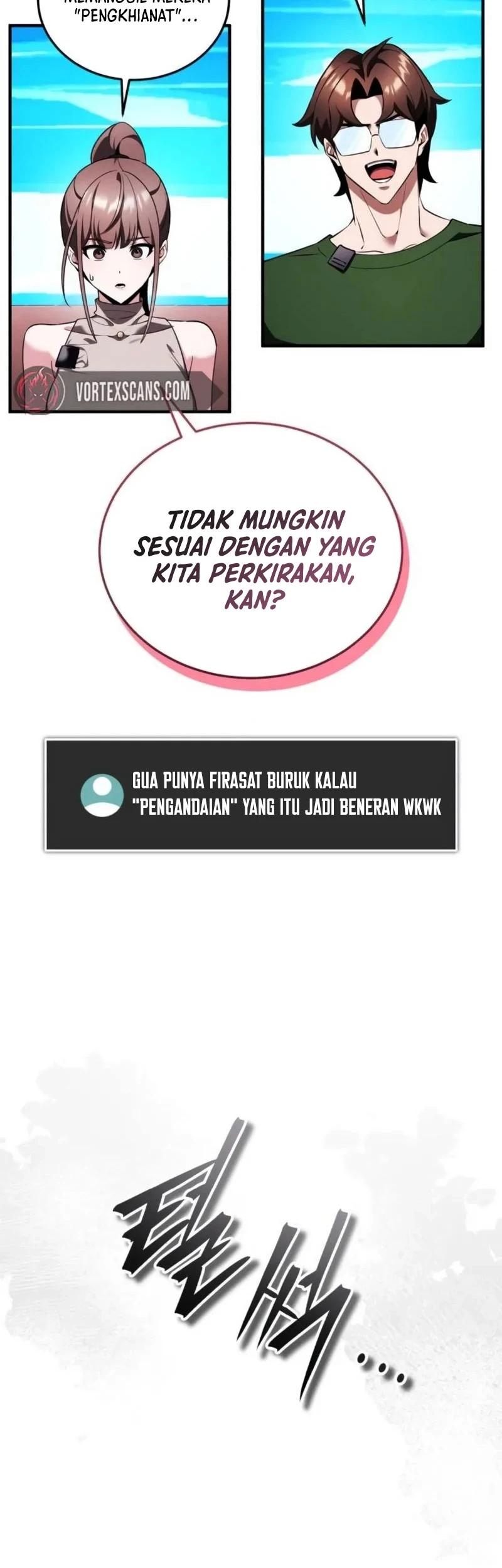 Superhuman Game Broadcast Chapter 30 Gambar 12