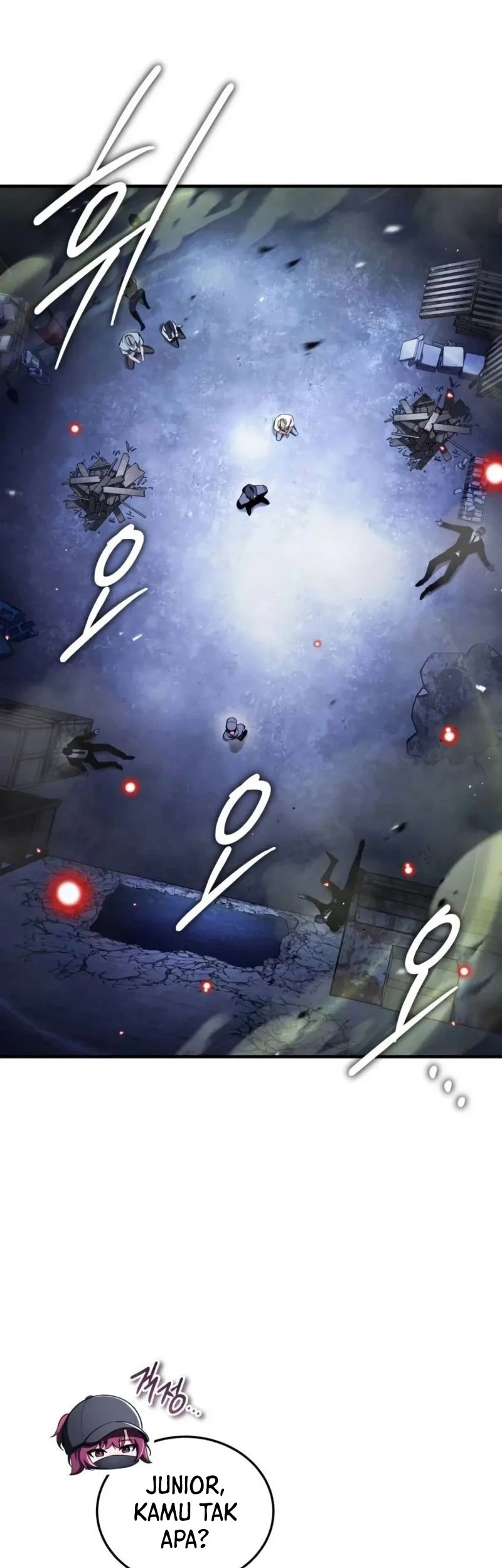 Superhuman Game Broadcast Chapter 30 Gambar 13