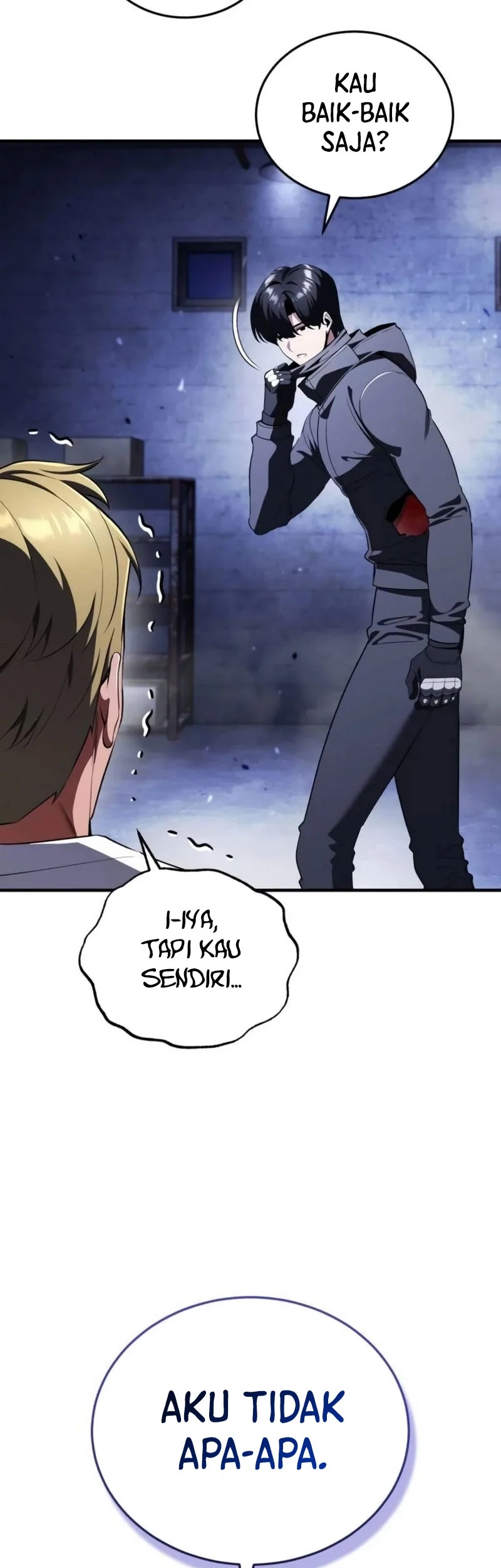 Superhuman Game Broadcast Chapter 30 Gambar 14