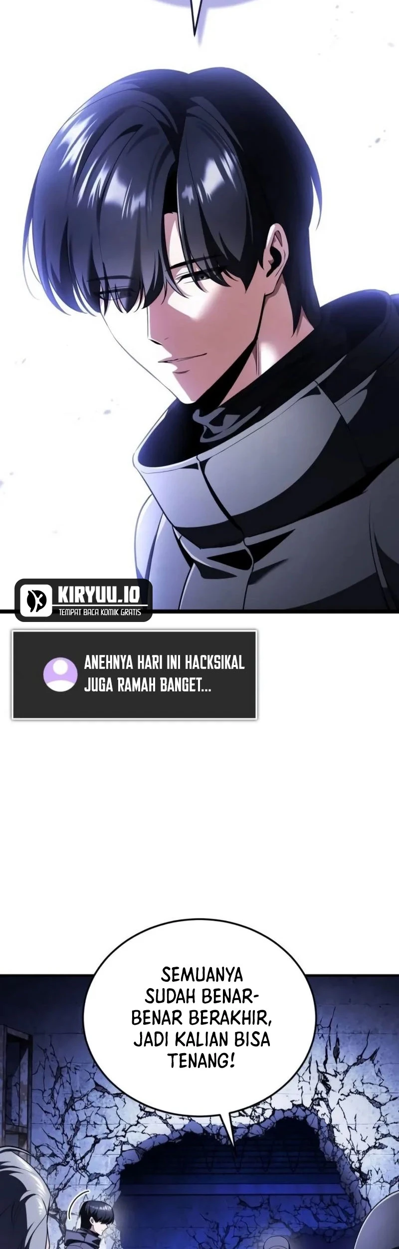 Superhuman Game Broadcast Chapter 30 Gambar 15