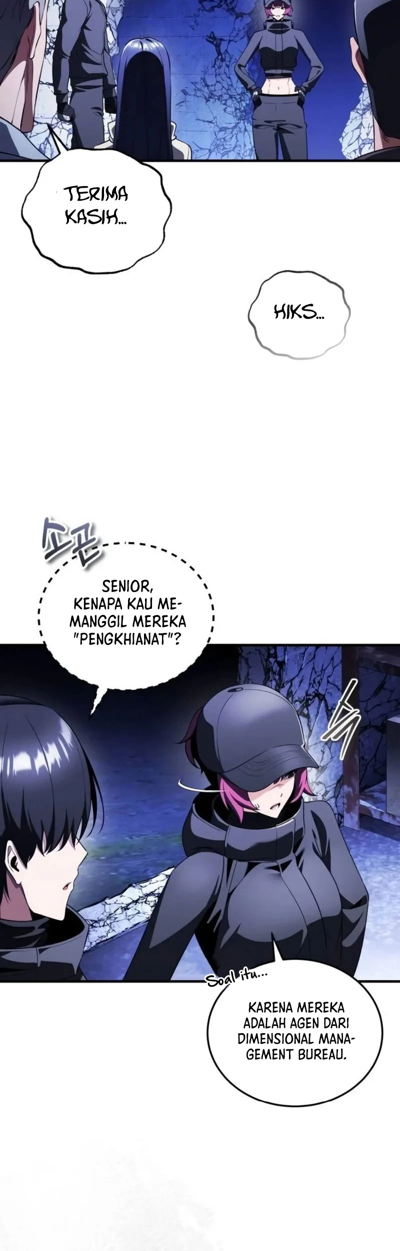 Superhuman Game Broadcast Chapter 30 Gambar 16