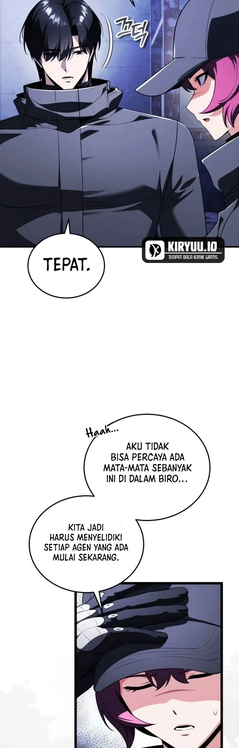 Superhuman Game Broadcast Chapter 30 Gambar 18