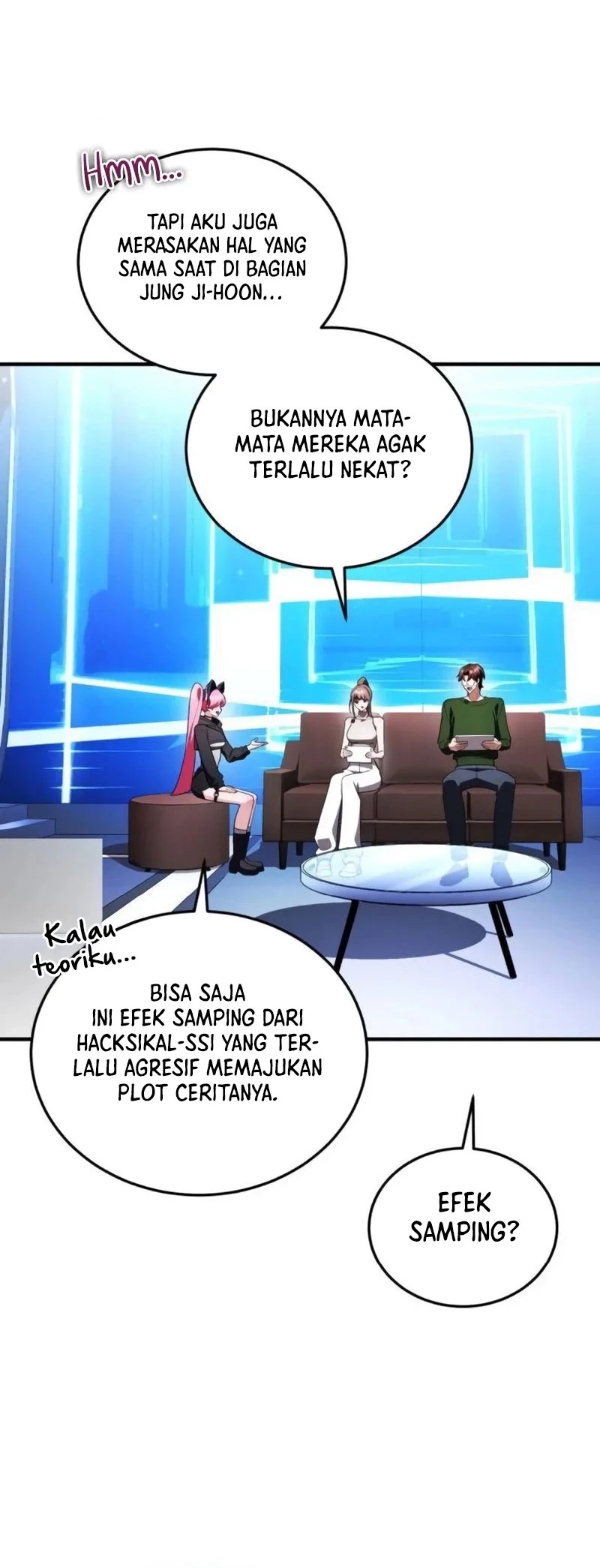 Superhuman Game Broadcast Chapter 30 Gambar 20