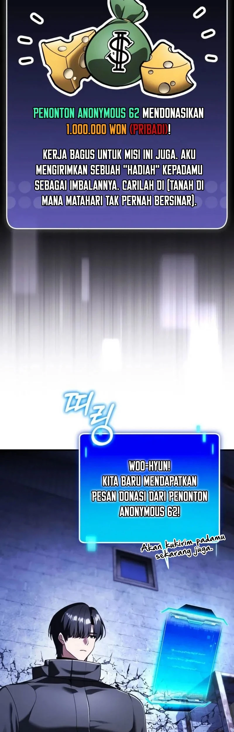 Superhuman Game Broadcast Chapter 30 Gambar 23