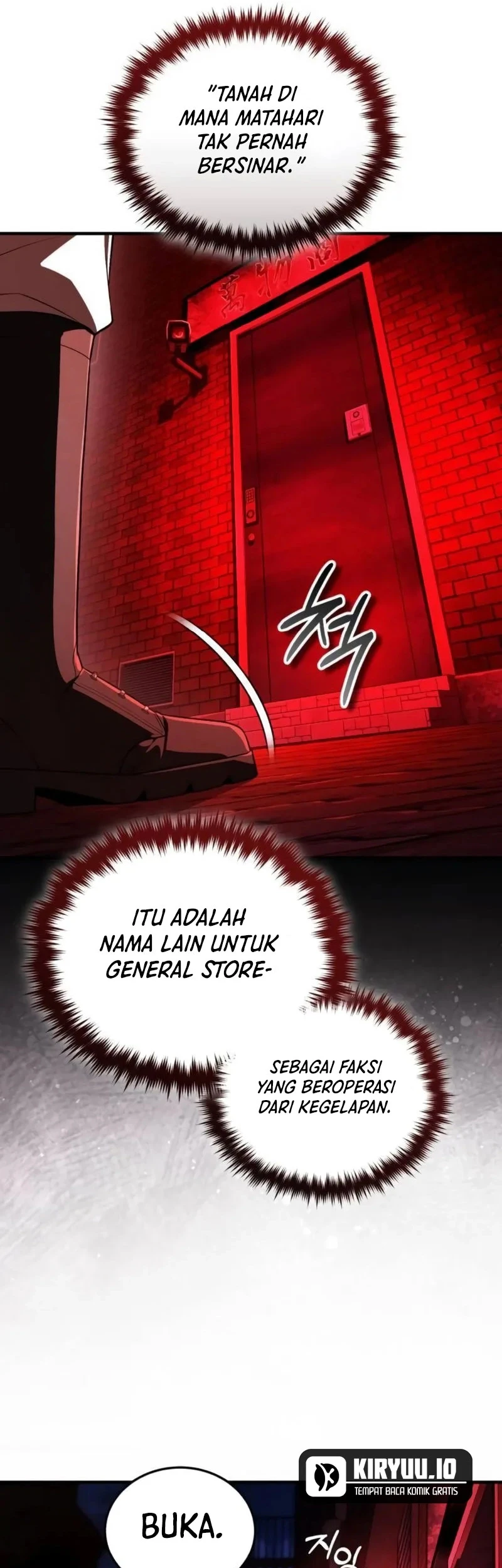 Superhuman Game Broadcast Chapter 30 Gambar 29