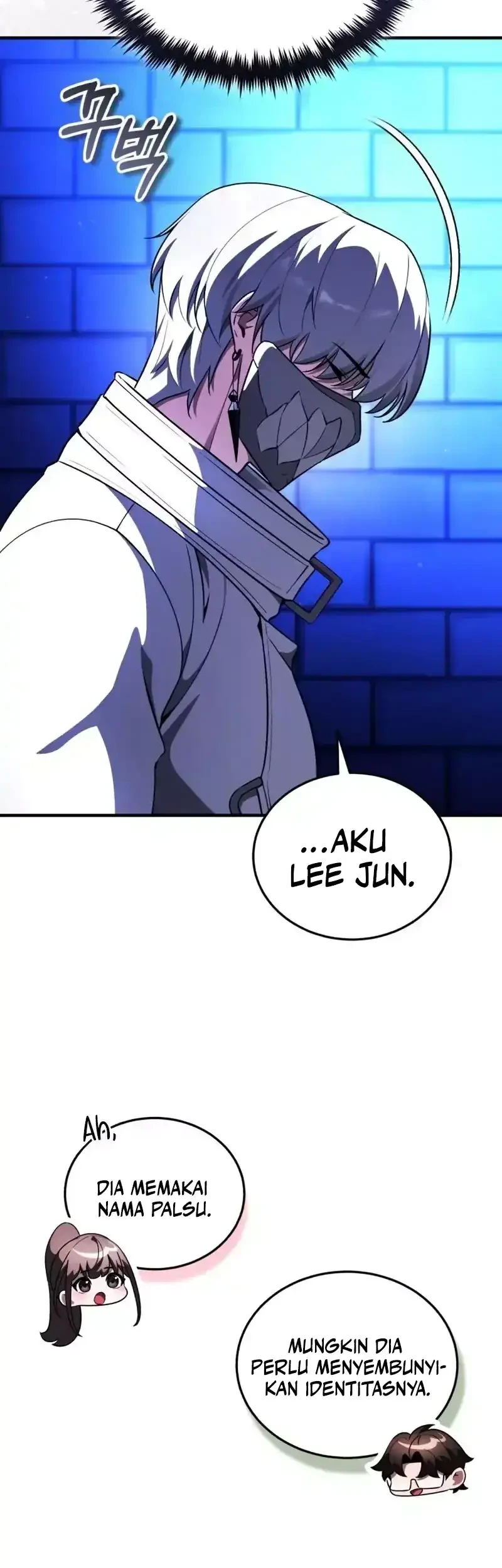 Superhuman Game Broadcast Chapter 31 Gambar 52