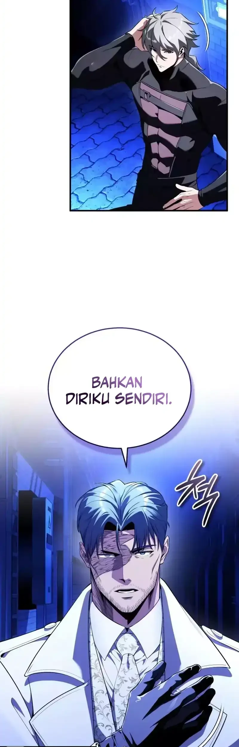 Superhuman Game Broadcast Chapter 31 Gambar 58