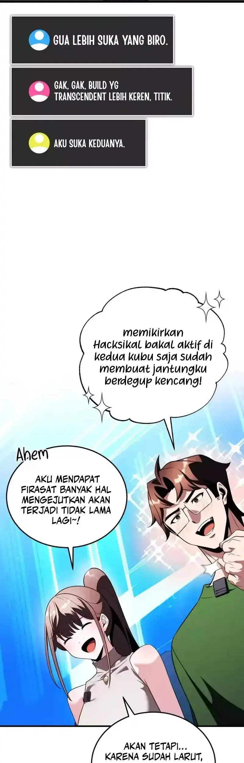 Superhuman Game Broadcast Chapter 31 Gambar 68