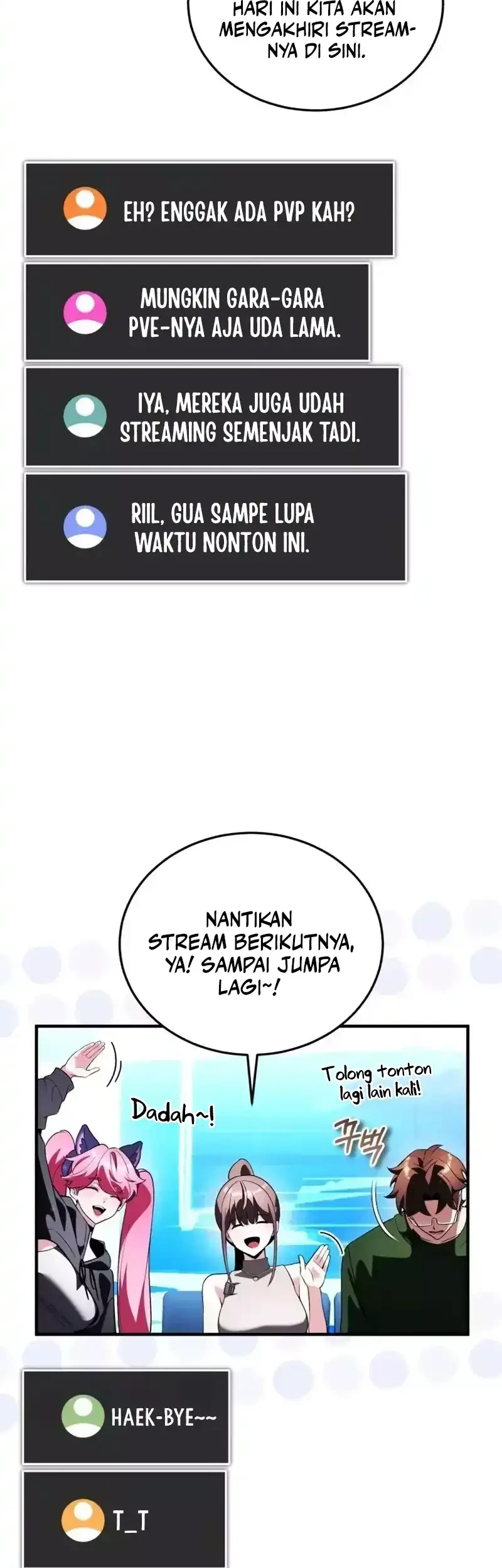 Superhuman Game Broadcast Chapter 31 Gambar 69