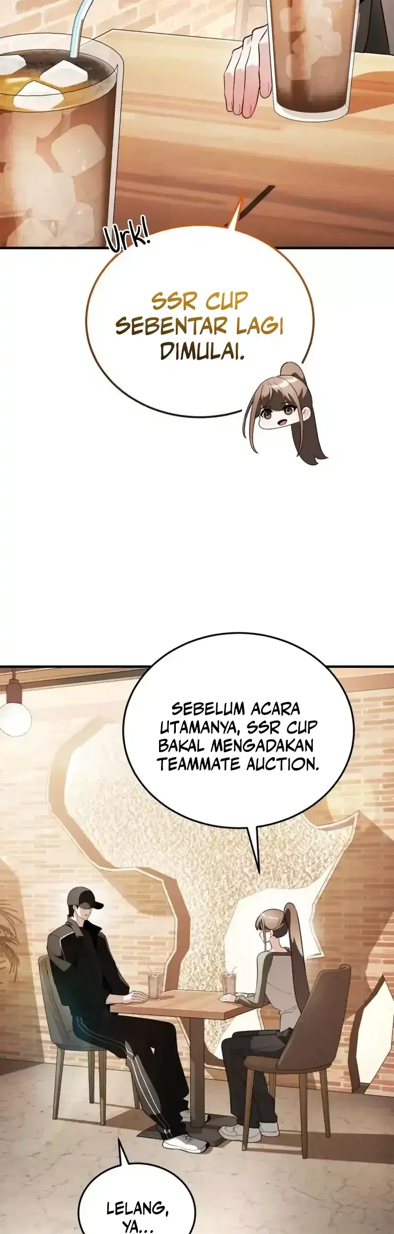 Superhuman Game Broadcast Chapter 31 Gambar 71