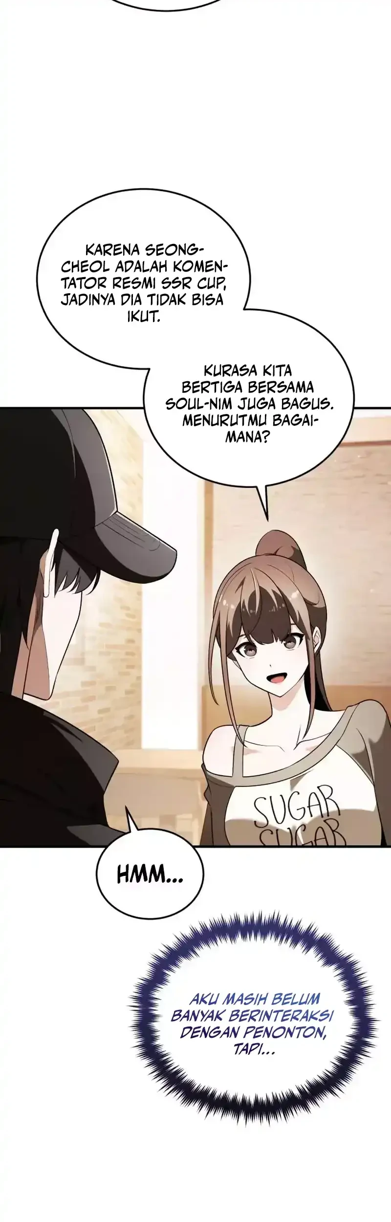 Superhuman Game Broadcast Chapter 31 Gambar 74