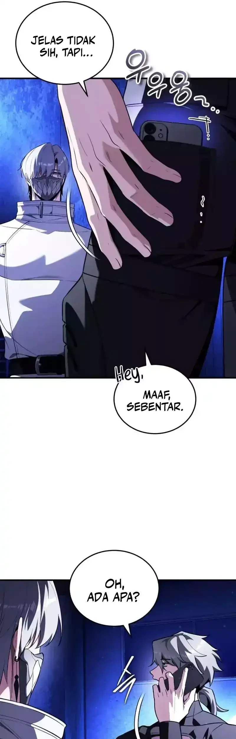 Superhuman Game Broadcast Chapter 31 Gambar 14