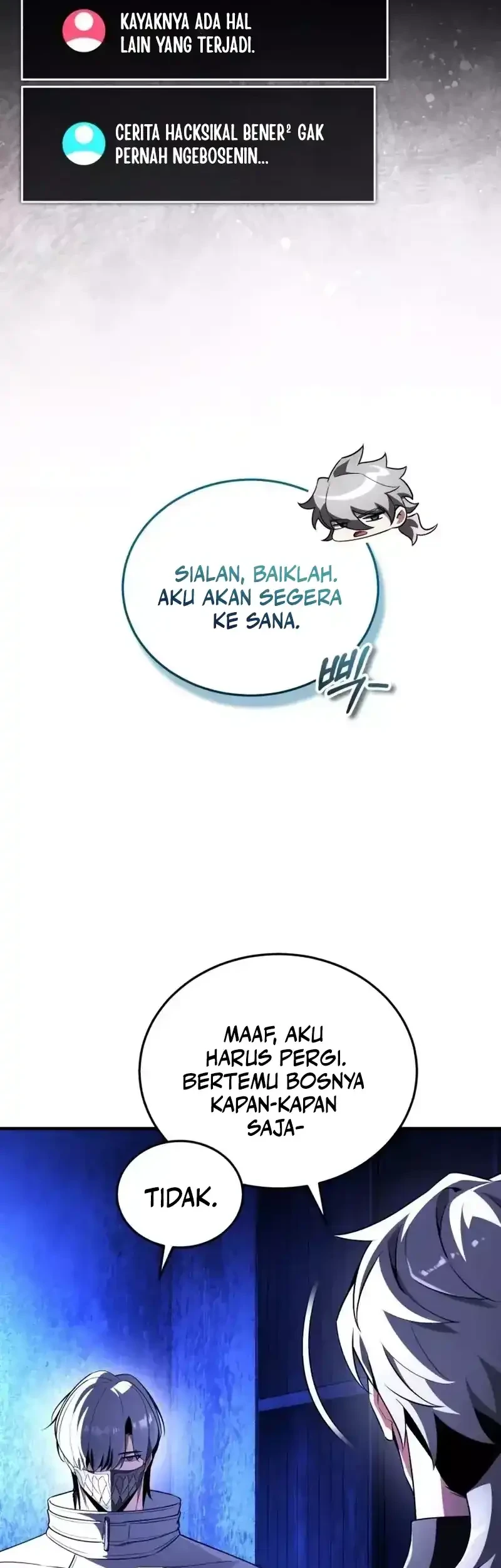 Superhuman Game Broadcast Chapter 31 Gambar 16