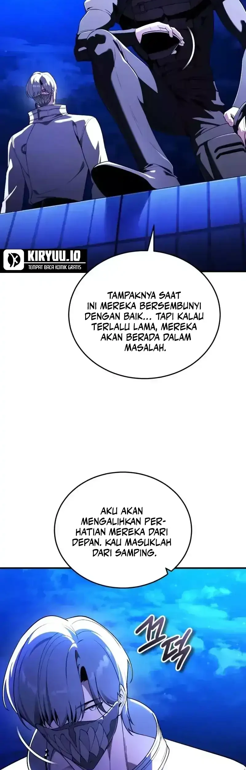 Superhuman Game Broadcast Chapter 31 Gambar 21
