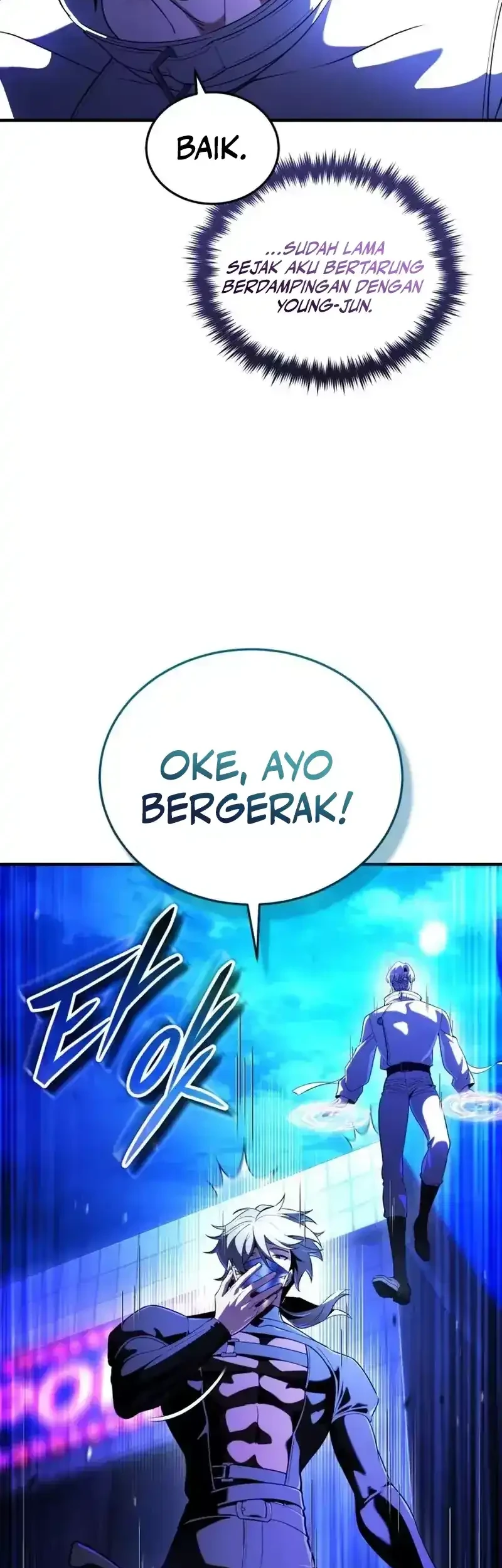 Superhuman Game Broadcast Chapter 31 Gambar 22