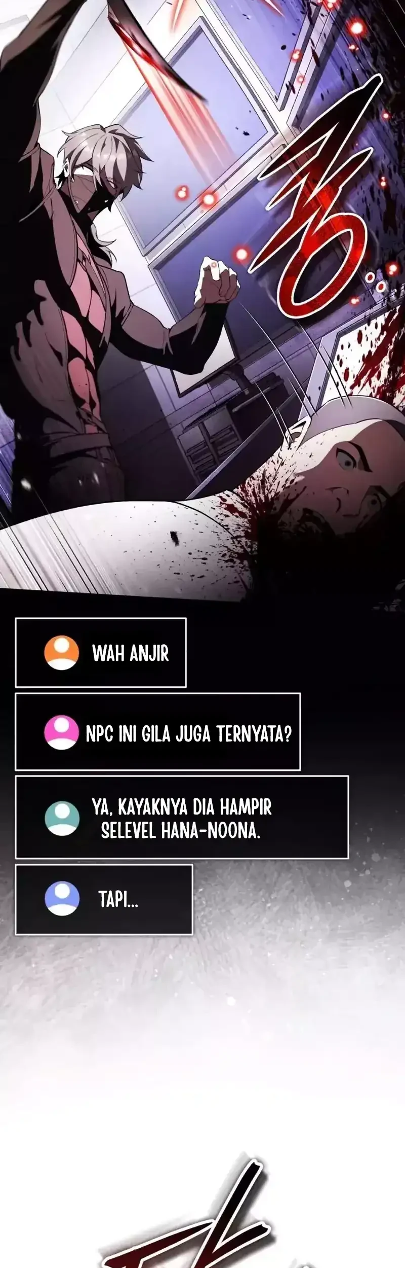 Superhuman Game Broadcast Chapter 31 Gambar 29