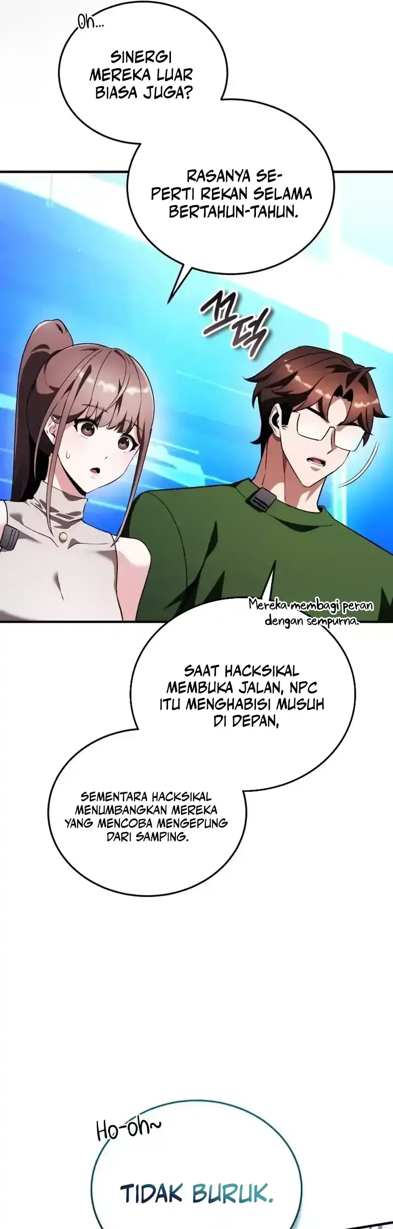 Superhuman Game Broadcast Chapter 31 Gambar 32