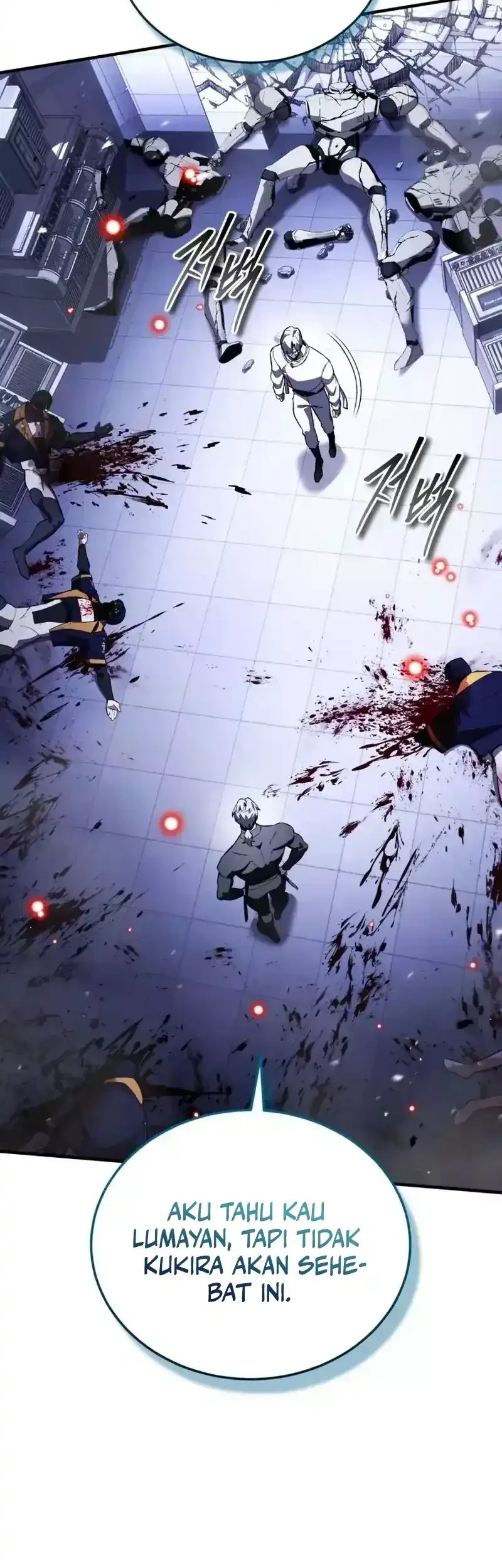 Superhuman Game Broadcast Chapter 31 Gambar 33