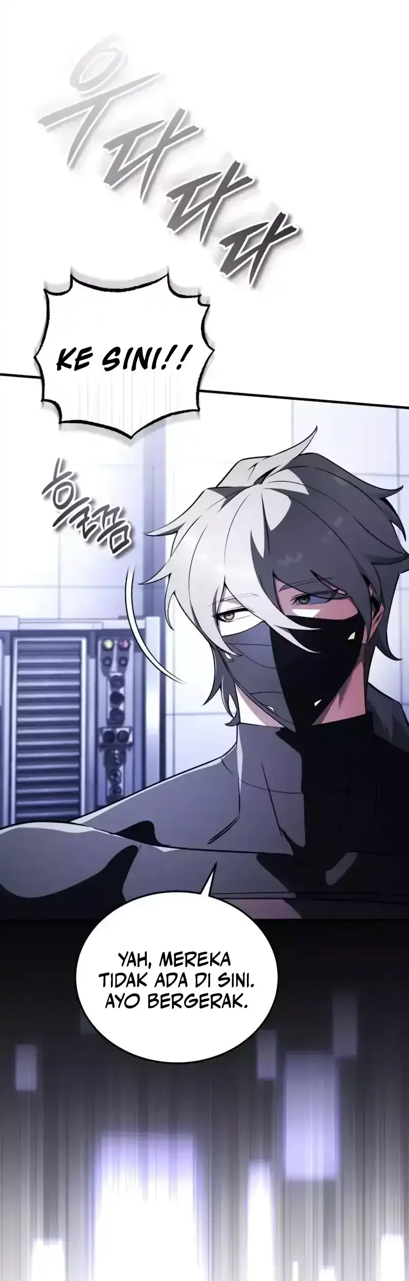 Superhuman Game Broadcast Chapter 31 Gambar 34