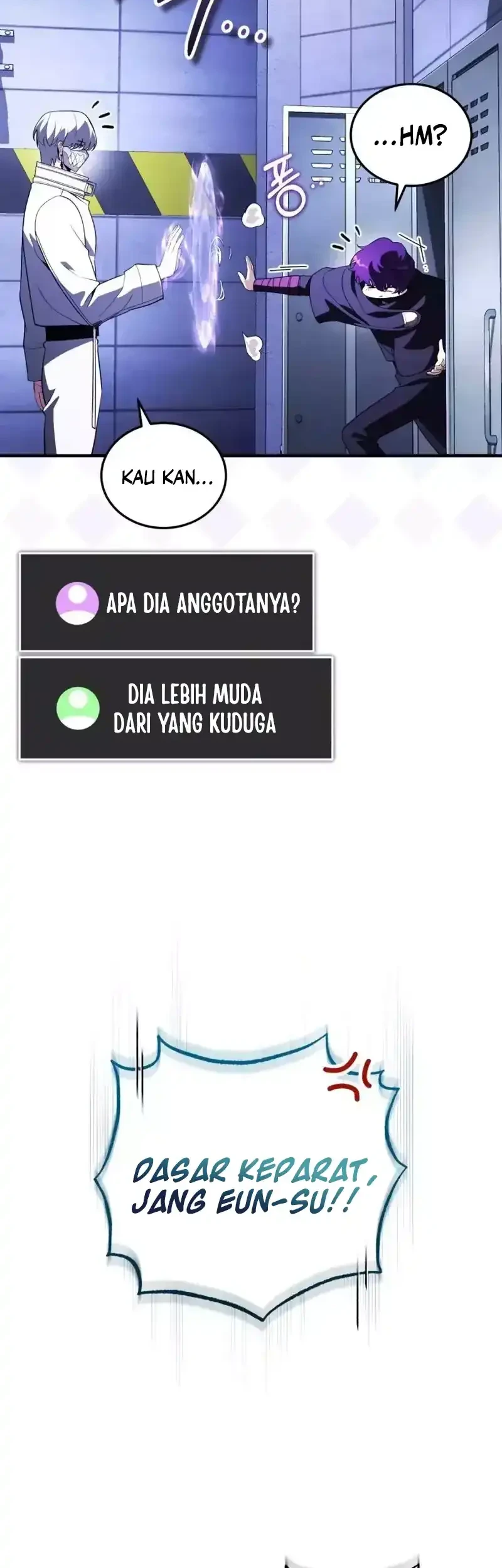 Superhuman Game Broadcast Chapter 31 Gambar 39